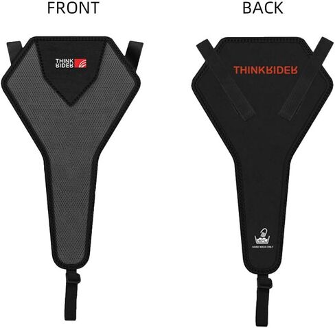 ThinkRider Bike العرق الحرس دراجة المدرب العرق صافي إطار الدراجة غطاء حامي يمتص العرق يمنع الدراجة من التآكل للتدريب على ركوب الدراجات في الأماكن المغلقة in Kuwait