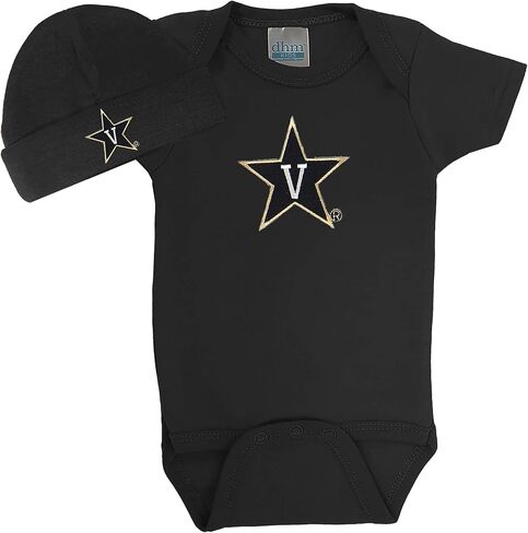 Vanderbilt Commodores Baby Onesie and Cap Set in Saudi Arabia