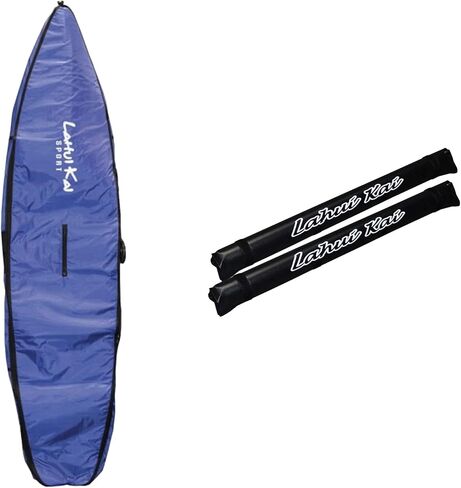 Lahui Kai Stand Up Paddle Board SUP Bag - 11' 6" Bags - Cover, Carrying Case, Storage (11' 6" Bag and Rack Pads) in Saudi Arabia