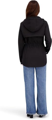 Nautica womens Softshell Jacket– Water-resistant, Wind-resistant Transitional Coat, Adjustable Waist in Saudi Arabia