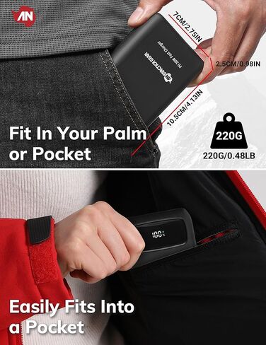 ANTARCTICA GEAR Heated Jacket for Women, Soft Shell Winter Coat with 12V 15000mAh Battery Pack, Hooded Heated Jacket in Kuwait