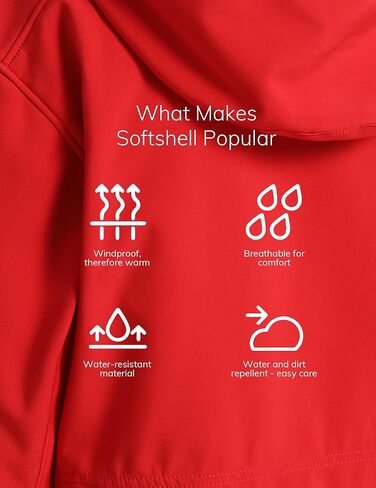 ANTARCTICA GEAR Heated Jacket for Women, Soft Shell Winter Coat with 12V 15000mAh Battery Pack, Hooded Heated Jacket in Kuwait