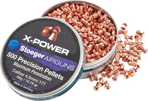 كريات Stoeger X-Series - للتمرين والأهداف الدقيقة - عيار .177 in Kuwait