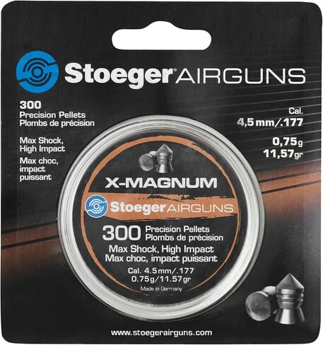كريات Stoeger X-Series - للتمرين والأهداف الدقيقة - عيار .177 in Kuwait
