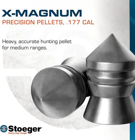كريات Stoeger X-Series - للتمرين والأهداف الدقيقة - عيار .177 in Kuwait
