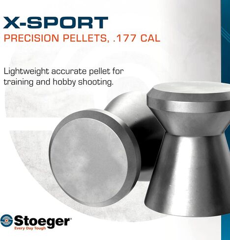 كريات Stoeger X-Series - للتمرين والأهداف الدقيقة - عيار .177 in Kuwait