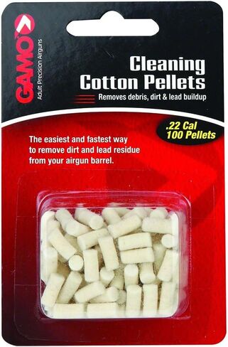 كريات تنظيف القطن من Gamo 621241654CP، عيار 22 (100 قطعة) in Kuwait