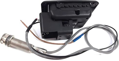 Compatible with 201 Folk Guitar Pickup Preamplifier EQ Electric Box Equalizer in Saudi Arabia