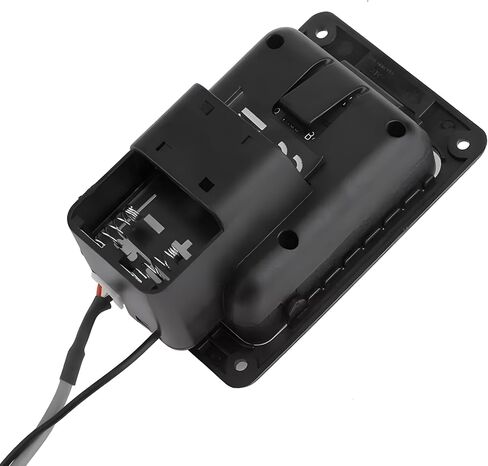Compatible with 201 Folk Guitar Pickup Preamplifier EQ Electric Box Equalizer in Saudi Arabia