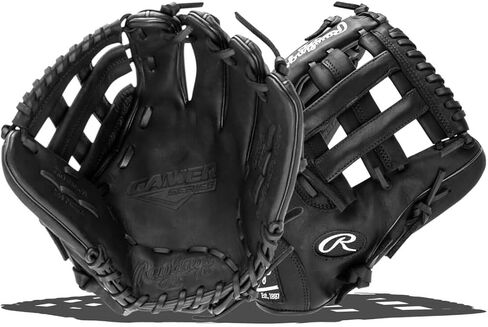قفاز بيسبول للشباب من Rawlings Gamer Contour مقاس 12 بوصة: G206U-6B قاذف اليد اليمنى in Saudi Arabia