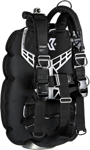 xdeep NX Ghost Deluxe Scuba Diving BCD لخزان واحد in Kuwait