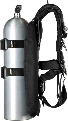 xdeep NX Ghost Deluxe Scuba Diving BCD لخزان واحد in Kuwait