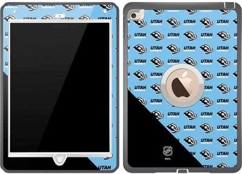 غلاف هاتف Skinit متوافق مع OtterBox Defender iPad Air 2 - تصميم NHL Utah Mammoth DigiCamo المرخص رسميًا in Saudi Arabia