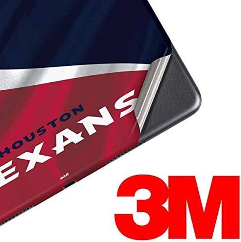 غلاف جهاز لوحي من Skinit متوافق مع iPad Air - تصميم مرخص رسميًا من الدوري الوطني لكرة القدم الأمريكية NFL Houston Texans in Saudi Arabia