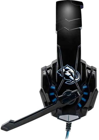 غلاف صوتي من Skinit متوافق مع BENGOO G9000 - تصميم نمط شعار NHL Utah Mammoth المرخص رسميًا in Saudi Arabia