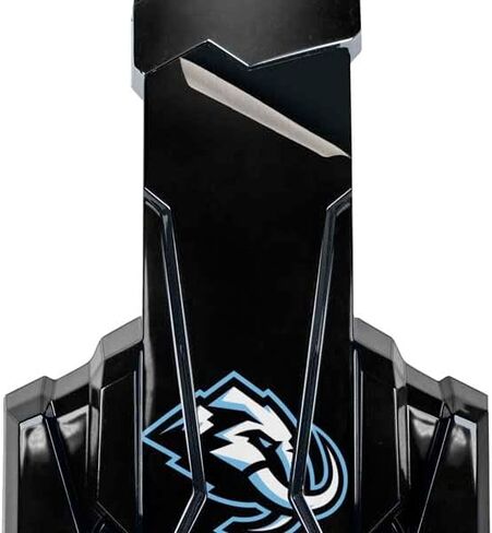 غلاف صوتي من Skinit متوافق مع BENGOO G9000 - تصميم نمط شعار NHL Utah Mammoth المرخص رسميًا in Saudi Arabia