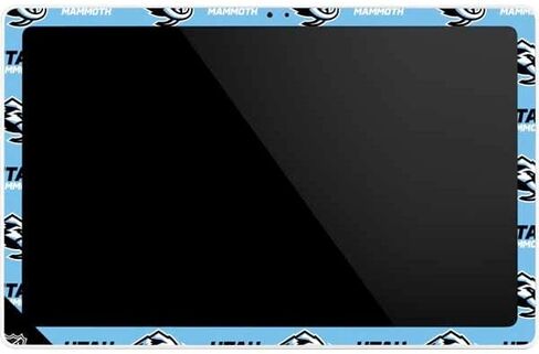 ملصق Skinit للكمبيوتر اللوحي متوافق مع جهاز Galaxy Tab A7 (2021) - تصميم NHL Utah Mammoth Ice Frost المرخص رسميًا in Saudi Arabia