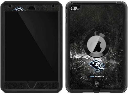 غلاف هاتف Skinit متوافق مع OtterBox Defender iPad mini 4 - تصميم أسود مرخص رسميًا من NHL Utah Mammoth Alternate in Saudi Arabia