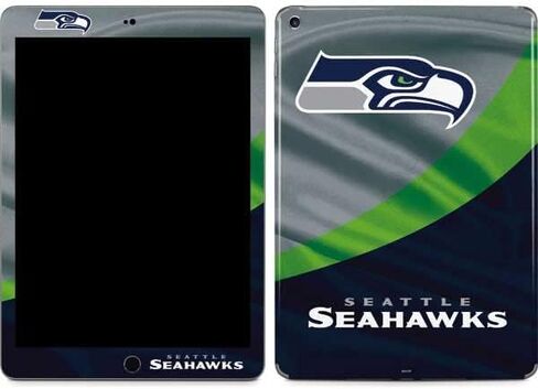 Skinit Decal Tablet Skin Compatible with iPad 7th-8th Gen (2019-20) - Officially Licensed NFL Seattle Seahawks Design in Saudi Arabia