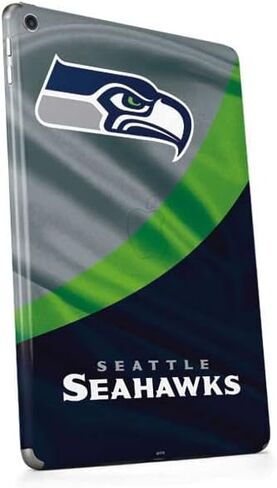 Skinit Decal Tablet Skin Compatible with iPad 7th-8th Gen (2019-20) - Officially Licensed NFL Seattle Seahawks Design in Saudi Arabia