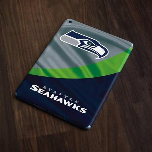 Skinit Decal Tablet Skin Compatible with iPad 7th-8th Gen (2019-20) - Officially Licensed NFL Seattle Seahawks Design in Saudi Arabia