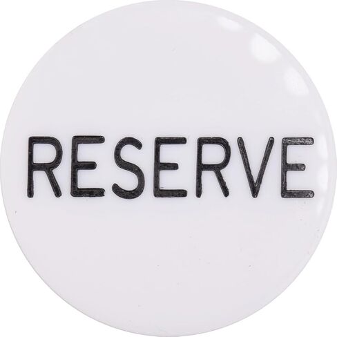 Generic Reserve 2"" Button Poker, White in Saudi Arabia