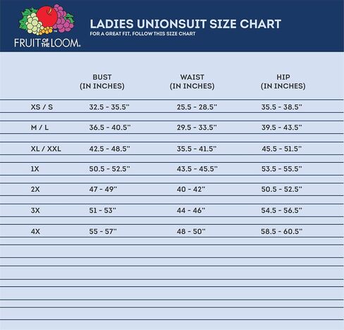 Fruit of the Loom womens Micro Waffle Premium Thermal Union Suit in Saudi Arabia