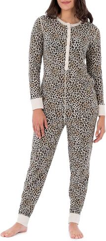 Fruit of the Loom womens Micro Waffle Premium Thermal Union Suit in Saudi Arabia