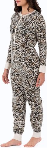 Fruit of the Loom womens Micro Waffle Premium Thermal Union Suit in Saudi Arabia