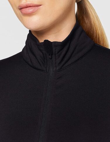 سترة Marmot النسائية Polartec Baselayer ½-Zip من الصوف، أسود، X-Small in Saudi Arabia