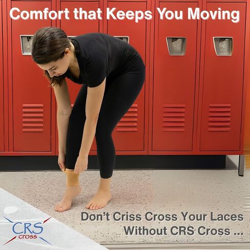 أكمام جل من الدانتيل المتقاطع من CRS. زوج واحد من جوارب التزلج المبطنة الممتازة لتبطين وحماية منطقة عض التزلج للتزلج على الجليد أو الهوكي أو الأسطوانة أو التزلج أو الأحذية الطويلة. (مقاس واحد يناسب الجميع) in Kuwait
