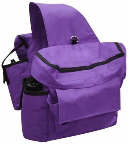 Showman Cordura Western Insulated Saddle Bag w/Water Bottles in Kuwait