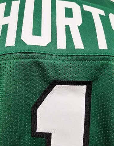 Custom Stitched Jalen Hurts Kelly Green Jersey Size Youth Medium in Saudi Arabia