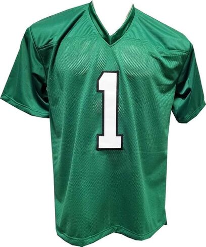 Custom Stitched Jalen Hurts Kelly Green Jersey Size Youth Medium in Saudi Arabia