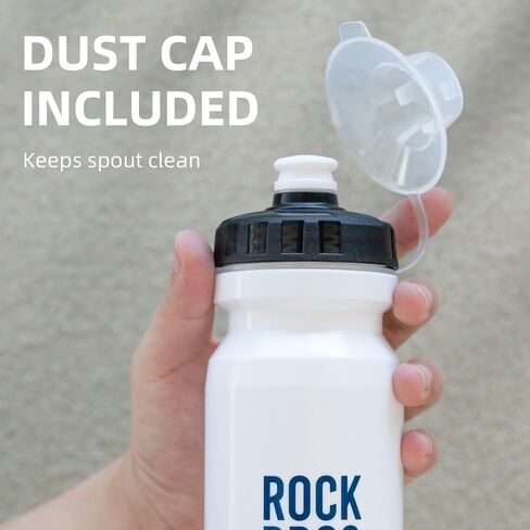 ROCKBROS Bike Water Bottle BPA-Free Squeeze Water Bottle 20 oz in Saudi Arabia