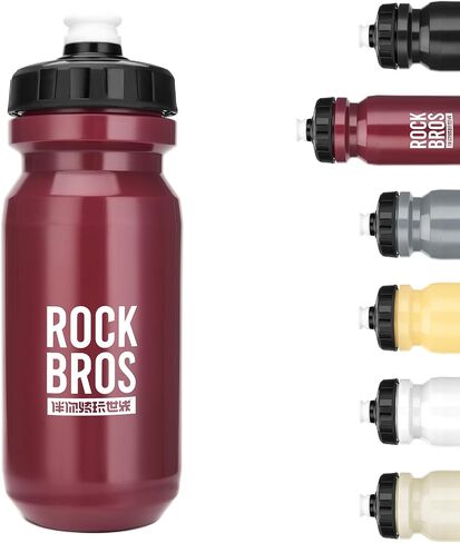 ROCKBROS Bike Water Bottle BPA-Free Squeeze Water Bottle 20 oz in Saudi Arabia