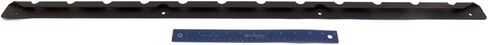 Polaris ATV Front Storage Box Channel, Flat Black, Genuine OEM Part 5247653-418, Qty 1 in Saudi Arabia