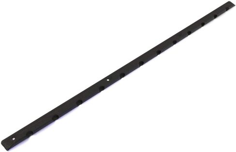 Polaris ATV Front Storage Box Channel, Flat Black, Genuine OEM Part 5247653-418, Qty 1 in Saudi Arabia