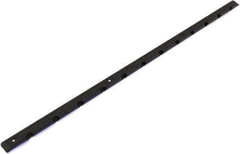 Polaris ATV Front Storage Box Channel, Flat Black, Genuine OEM Part 5247653-418, Qty 1 in Saudi Arabia