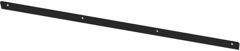 Polaris ATV Front Storage Box Channel, Flat Black, Genuine OEM Part 5247653-418, Qty 1 in Saudi Arabia