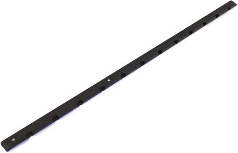 Polaris ATV Front Storage Box Channel, Flat Black, Genuine OEM Part 5247653-418, Qty 1 in Saudi Arabia