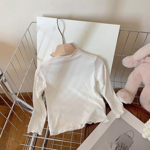 Girls Solid Color Collar Long Sleeve in Saudi Arabia