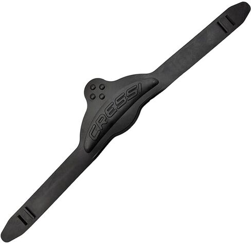 Cressi Fin Strap, Black, Frog - Frog Plus - Master Frog - Pro Light - Reaction - Rondine in Saudi Arabia
