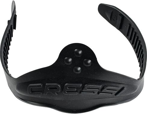 Cressi Fin Strap, Black, Frog - Frog Plus - Master Frog - Pro Light - Reaction - Rondine in Saudi Arabia