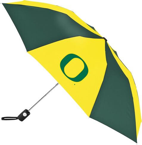 NCAA Oregon Ducks Automatic Folding Umbrella in Saudi Arabia
