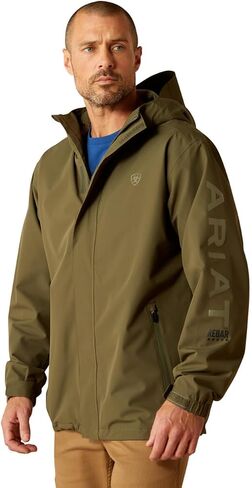 ARIAT Big & Tall Rebar Stormshell H2O Jacket in Saudi Arabia
