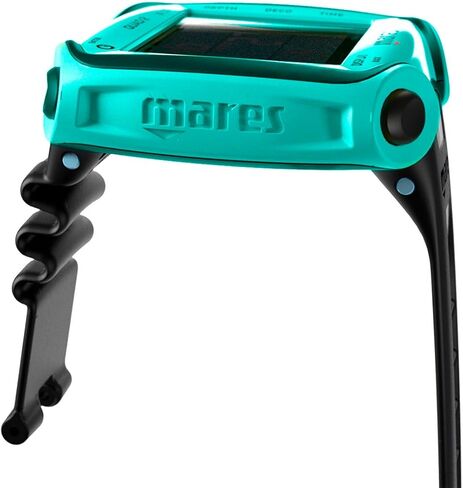 كمبيوتر الغوص الذكي Mares Quad 2 للمعصم تحت الماء | العمق، تخفيف الضغط، عرض الوقت، أكوا in Saudi Arabia