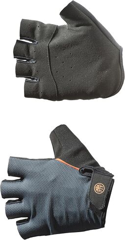 قفازات BERETTA للجنسين خفيفة الوزن بدون أصابع باللون الأسود/الرمادي in Kuwait