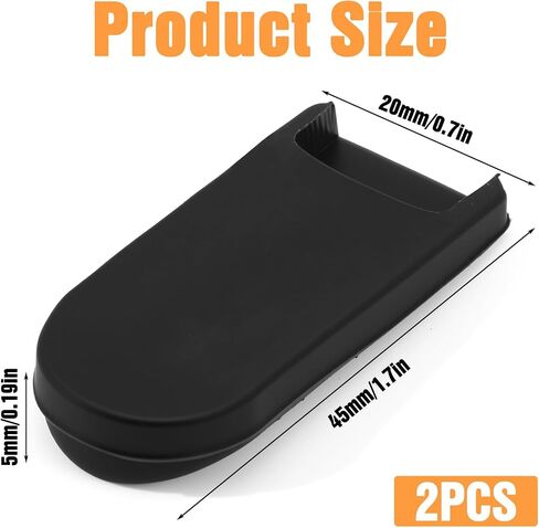 2 PCS Saxophone Thumb Rest, Clarinet Thumb Rests Cushion Saxophone Accessories Rubber Sax Gel Cushion Pad, Comfortable Saxophones Thumbs Finger Rest Pad for Tenor/Baritone Saxophones in Saudi Arabia