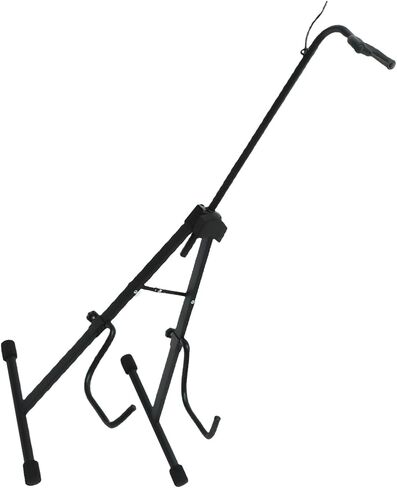 SUPVOX Professional Portable Cello Stand Foldable Tripod Holder Violoncello Support for Musical Instruments with Strong Grip and Floor Protection Black in Saudi Arabia